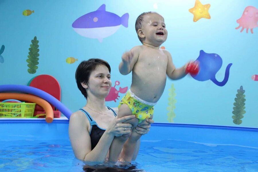 Бассейн АкваНемо